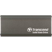 Transcend ESD265C 2 TB USB Type-C 3.2 Gen 2 (3.1 Gen 2) Grey