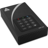 Apricorn Aegis Padlock DT external hard drive 6 TB USB Type-A 3.2 Gen