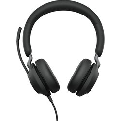 Jabra Evolve2 40 Se Headset Wired Head-Band Calls/Music Usb Type-C / Usb Type-A Black Jabra Evolve2 40 Se Headset Wired Head-Band Calls/Music Usb Type-C / Usb Type-A Black