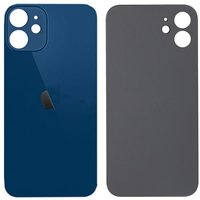 CoreParts Apple iPhone 12 Back Glass Cover - Blue