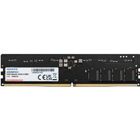 ADATA Premier . Component for: PC Internal memory: 16 GB Memory layout (modules x size): 1 x 16 GB Internal memory type: DDR5 Memory clock speed: 5600 MHz Memory form factor: 288-pin DIMM CAS latency: 46