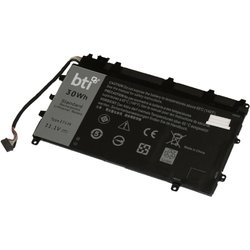 Bti 3WKT0 Compatible 30Wh 3-Cell Battery For Dell Latitude 13 7350 735