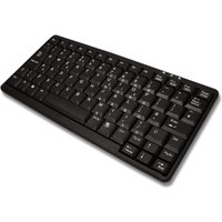 Accuratus KYB500-K82A keyboard USB + PS/2 QWERTY Black