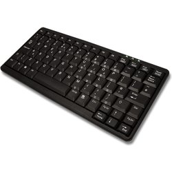 Accuratus KYB500-K82A Keyboard Usb + PS/2 Qwerty Black