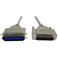 Cables Direct PC-102 parallel cable Grey 2 m