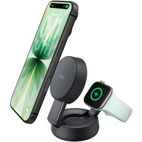 Belkin UltraCharge Pro Smartphone. Smartwatch Charcoal USB Wireless ch