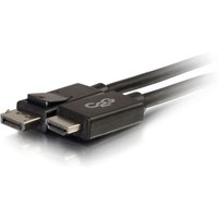 C2G 3ft (0.9m) DisplayPortTM Male to HDMITM Male Adapter Cable - Black