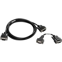 Eaton 66033 serial cable Black 1.9 m