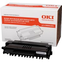 OKI 09004447 Toner cartridge black. 2.2K pages ISO/IEC 19752 for OKI B