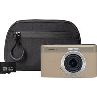 Kodak PIXPRO C1 13MP 4x Digital Zoom Compact Camera - Tan - Camera + 1
