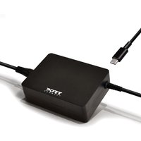 Port Designs 900098-UK power adapter/inverter Indoor 90 W Black