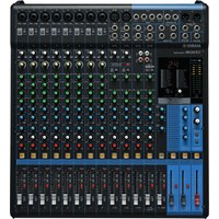 Yamaha MG16XU audio mixer 16 channels
