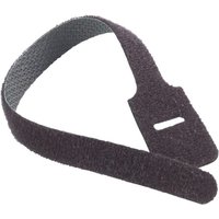 FDL 200 X 12mm HOOK & LOOP CABLE TIE - BLACK (50pcs)