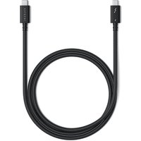 Satechi ST-YTB100K Thunderbolt cable 1 m 40 Gbit/s Black