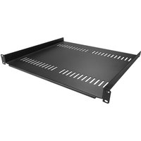 StarTech.com 2-Pack 1U Server Rack Shelf. Vented Universal Rack Mount