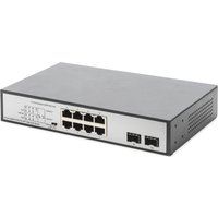 Digitus DN-95140 network switch Unmanaged Gigabit Ethernet (10/100/100
