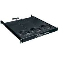 Middle Atlantic 1 RU Fan Tray. 3 Fans. 207 CFM. & 220 - 240VAC