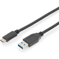 Digitus USB-C connection cable. USB 3.2 Gen2. USB-A to USB-C