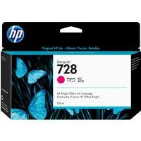 HP F9J66A/728 Ink cartridge magenta 130ml for HP DesignJet T 730/830