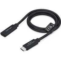 StarTech.com 2ft (60cm) 40Gbps USB4 Extension Cable. Thunderbolt 4 Com