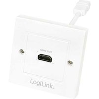 FDL SINGLE HDMI/A SOCKET FACE PLATE
