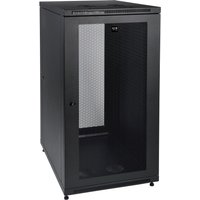 Tripp Lite SR24UB SmartRack 24U Mid-Depth Half-Height Rack Enclosure C