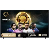 Hisense 110UXNQTUK TV 2.79 m (110") 4K Ultra HD Smart TV Wi-Fi Bl