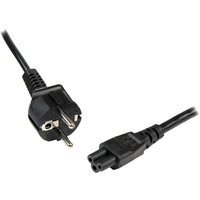 StarTech.com 2m (6ft) Laptop Power Cord. EU Schuko to C5. 2.5A 250V. 1