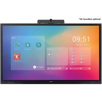 Sharp PN-LC652 video conference monitor 165.1 cm (65") LCD 3840 x