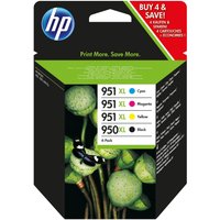HP C2P43AE/950XL/951XL Ink cartridge multi pack Bk.C.M.Y 2300pg + 3x15