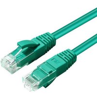 Microconnect UTP503G networking cable Green 3 m Cat5e U/UTP (UTP)