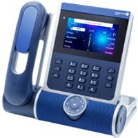 Alcatel-Lucent Enterprise ALE-400 IP phone Blue LCD