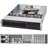 Supermicro SuperChassis 219A-R920WB Rack Black 920 W