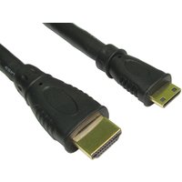 Cables Direct HDMI - HDMI Mini C 1m HDMI cable HDMI Type A (Standard)