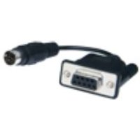 AVer RS-232 DIN 8 to D-Sub 9 Cable