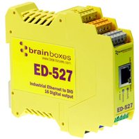 Brainboxes ED-527 electrical relay Yellow