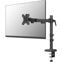 Neomounts DS60-600BL1 Monitor arm 10-32" - Quick-fix - 180°-stop
