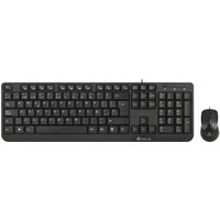 NGS Cocoa Kit keyboard Mouse included Home USB QWERTY Black