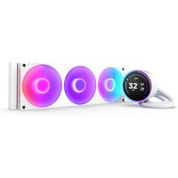 NZXT Kraken Elite 360 RGB Processor All-in-one liquid cooler 12 cm Whi