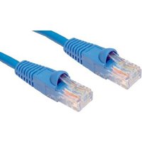 Cables Direct UTP Cat6 2m networking cable Blue U/UTP (UTP)