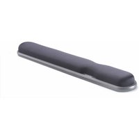 Kensington Height Adjustable Gel Keyboard Wrist Rest Black