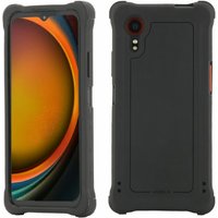 Mobilis 054016. Case type: Cover Brand compatibility: Samsung Compatibility: XCover 7 Maximum screen size: 16.8 cm (6.6") Surface coloration: Monochromatic Product colour: Grey