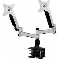 Amer Mounts AMR2AC monitor mount / stand 61 cm (24") Black. Silve