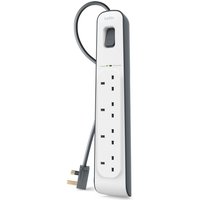 Belkin BSV400AF2M surge protector White 4 AC outlet(s) 2 m