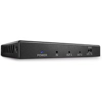 Lindy 2 Port HDMI 2.0 18G Splitter