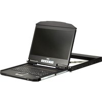 ATEN CL3100NX-ATA-EE rack console 47 cm (18.5") 1366 x 768 pixels