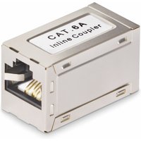 StarTech.com Shielded RJ45 Coupler. Inline Cat6a Coupler. Female to Fe