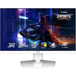 Msi Mag 274QRFW E20 Computer Monitor 68.6 Cm (27") 2560 X 1440 Pi Msi Mag 274QRFW E20 Computer Monitor 68.6 Cm (27") 2560 X 1440 Pi