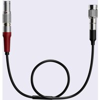 Atomos UltraSync One camera cable Black. Red. Silver