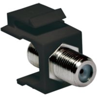LogiLink NK0018B wire connector F-Type Black